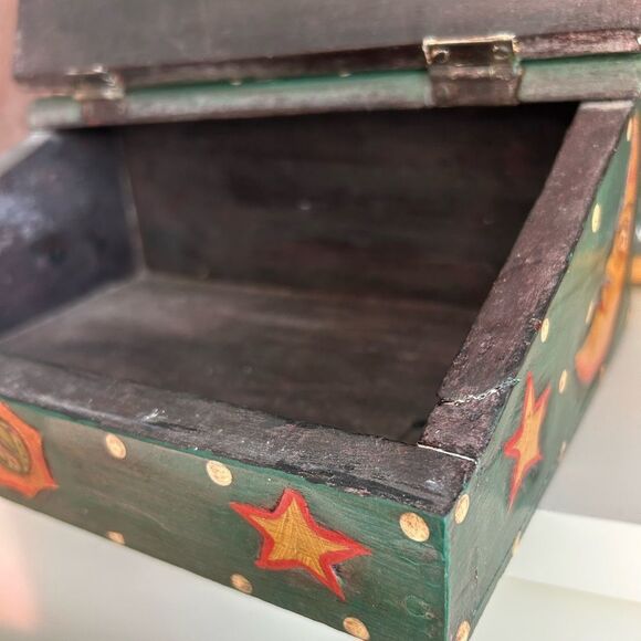 Vintage Celestial Sun and Moon Box rare - Picture 11 of 16